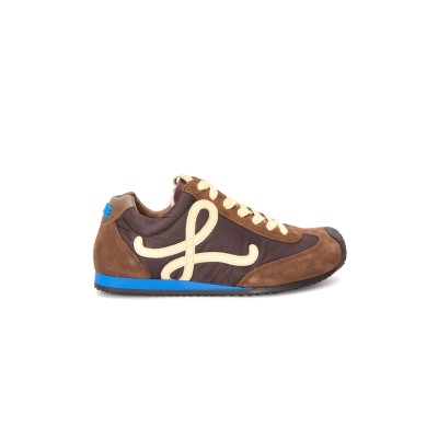 LOEWE BALLET RUNNER 2.0 IN NYLON AND CALFSKIN MBR2282X01 LOEWE BALLET RUNNER 2.0 IN NYLON AND CALFSKIN MBR2282X01